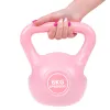 Гиря гантельная ABS Springos FA1059 6 кг, розовая