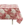 Tablecloth Kinvara Beige Maroon Thin canvas