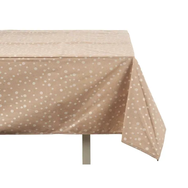 galdauts Kinvara Balts Bēšs Jacquard
