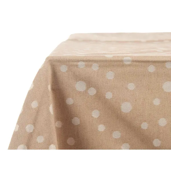 Laudlina Kinvara Valge Beež Jacquard