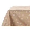 Laudlina Kinvara Valge Beež Jacquard