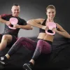 Гиря гантельная ABS Springos FA1059 6 кг, розовая