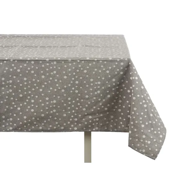 Staltiesė Kinvara Balta Pilka Jacquard