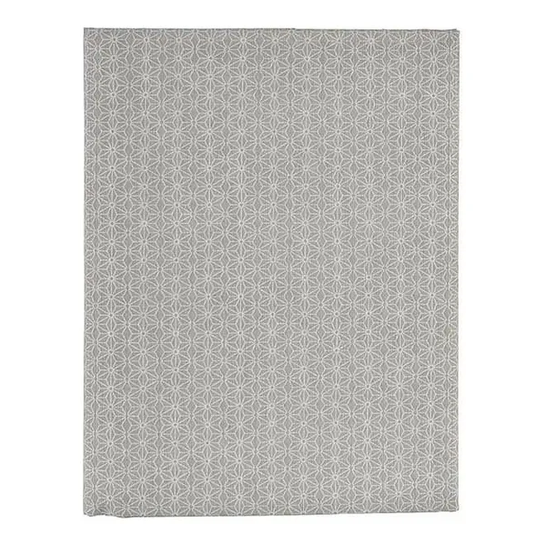 Tablecloth Kinvara Grey Thin canvas