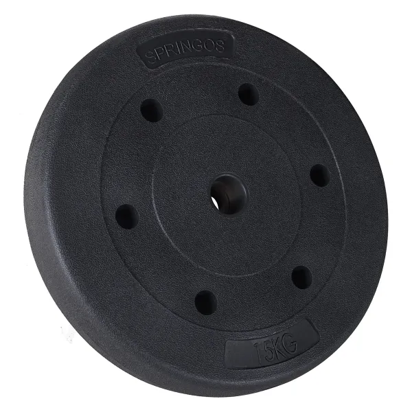 Springos FA1019 painolevy 15 kg