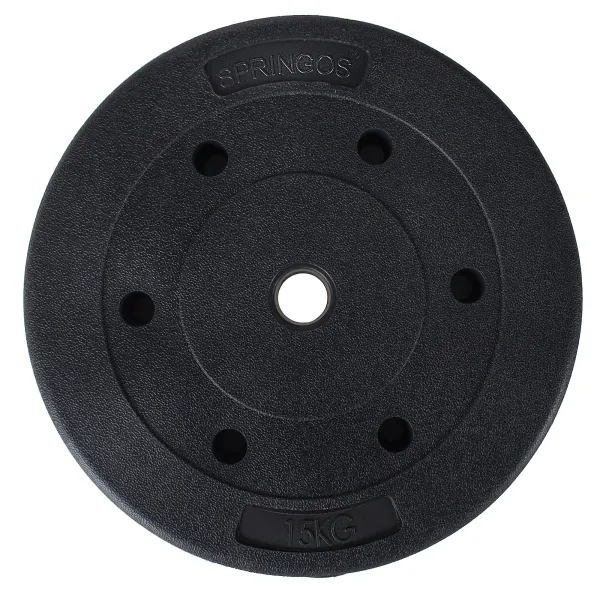 Svaru disks Springos FA1019 15 kg