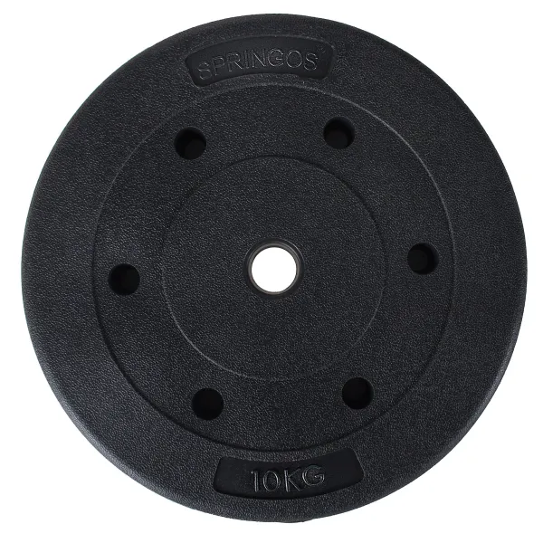 Weight plate Springos FA1020 10 kg