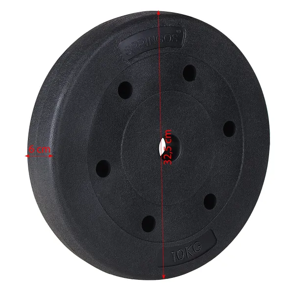 Svorio diskas Springos FA1020 10 kg
