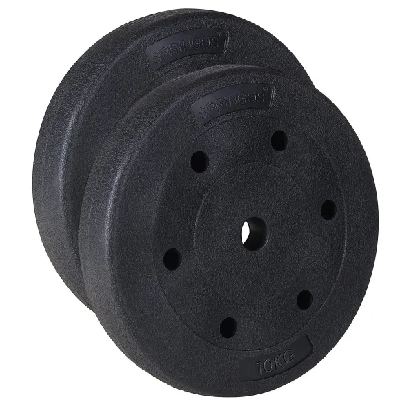 Svorio diskas Springos FA1020 10 kg