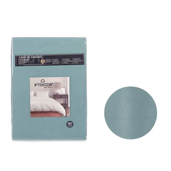 Bedding set Gift Decor Green Single 3 Pieces