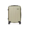 Cabin suitcase Green 55 x 35 x 20 cm Stripes