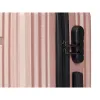 Cabin suitcase Pink 55 x 35 x 20 cm Stripes