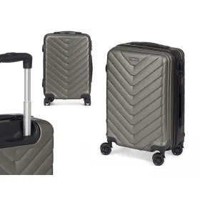 Cabin suitcase Dark grey 55 x 35 x 20 cm