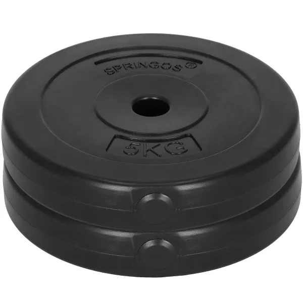 Весовая пластина Springos FA1503 5 кг