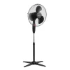 Pastatomas ventiliatorius Argon Juoda 45 W