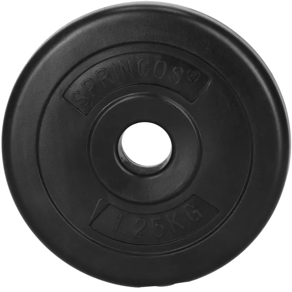 Kettakujuline raskus Springos FA1505 1,25 kg
