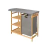 Ironing board Kipit Grey Cloth Bamboo