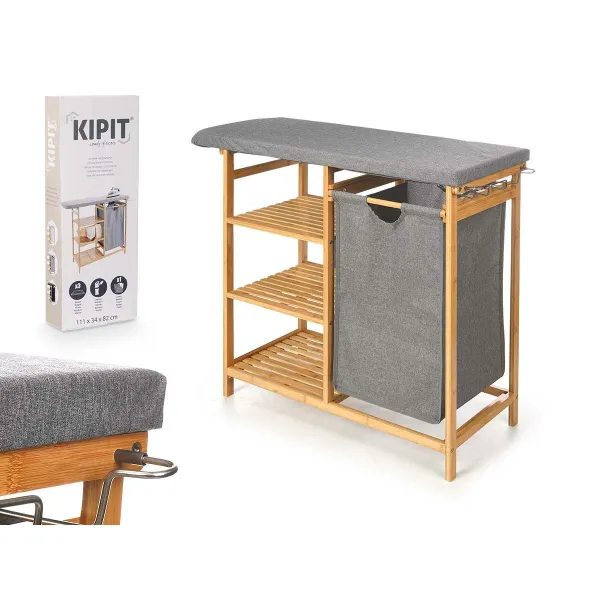 Triikimislaud Kipit Hall Kangas Bambus