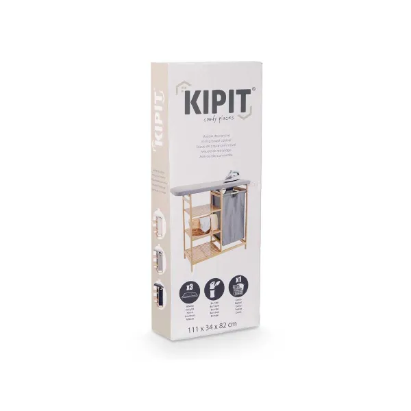 Ironing board Kipit Grey Cloth Bamboo