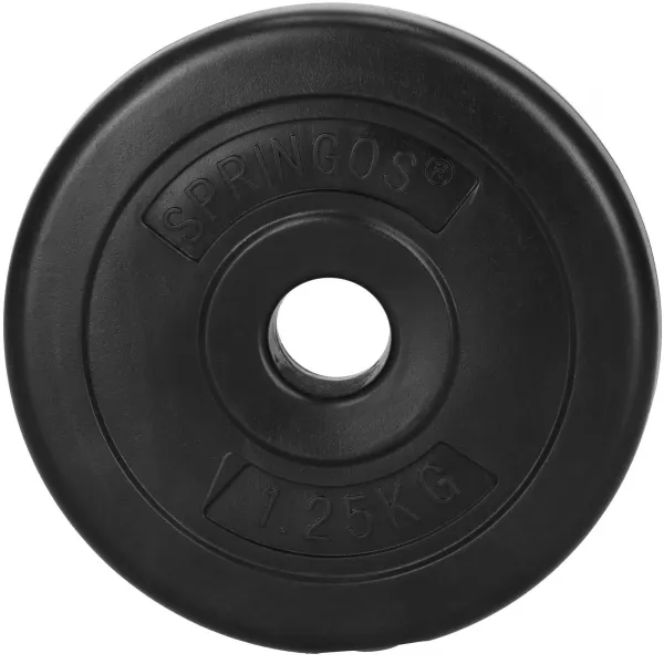 Svorio diskas Springos FA1505 1,25 kg