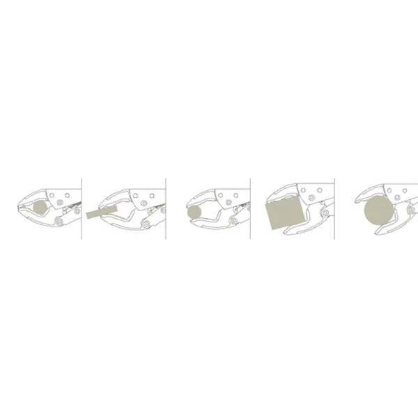 Replės Grip-on 56 mm 254 MM