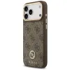 Guess 4G Strass Logo MagSafe - Case iPhone 17 Pro Max (Brown)