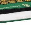 Acupressure mat with spikes, with a pillow, for massage, for pain, made of linen and coconut fiber Springos FA0154
