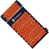 Akupresūras paklājiņš ar tapas Springos FA0155 65x41 cm ar spilvenu, relaksācijas masētājs