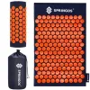 Akupresūras paklājiņš ar tapas Springos FA0155 65x41 cm ar spilvenu, relaksācijas masētājs