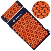 Коврик для акупрессуры с шипами Springos FA0155 65x41 см с подушкой, расслабляющий массажер