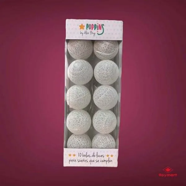 LED bumbu vītne Roymart Poppins