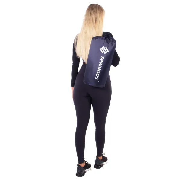 Коврик для акупрессуры с шипами Springos FA0155 65x41 см с подушкой, расслабляющий массажер