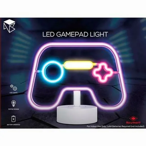 LED-lamppu Roymart Gamepad
