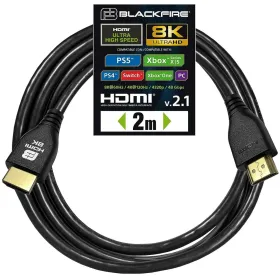 HDMI-kaapeli Blackfire ULTRA Musta