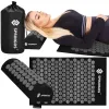 Acupressure Spike Mat Springos FA0156, komplekt koos padja ja kattega, massaažiks, lihasvalu jaoks