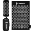 Акупрессурный коврик с шипами Springos FA0156, набор с подушкой и чехлом, для массажа, для мышечной боли