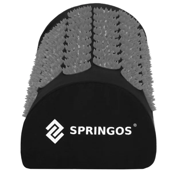 Acupressure Spike Mat Springos FA0156, komplekt koos padja ja kattega, massaažiks, lihasvalu jaoks
