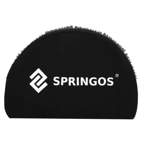 Акупрессурный коврик с шипами Springos FA0156, набор с подушкой и чехлом, для массажа, для мышечной боли