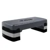 Exercise Step 3-level black and graphite Springos FA0203