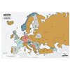 World Map Europe 65 x 45 cm