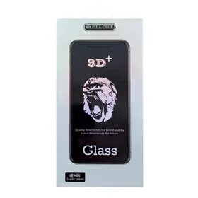 Tempered glass 9D Gorilla Apple iPhone 17 Pro Max black
