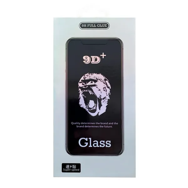 Tempered glass 9D Gorilla Apple iPhone 17 Pro Max black