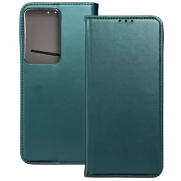 Smart Magnetic case for Xiaomi Redmi 15 4G EU / 15 5G EU (171,08 x 82,05 x 8,55) dark green