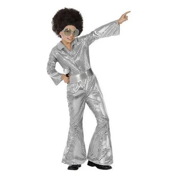 Silver Disco Costume for Kids