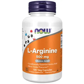 L-arginiini NOW toidud