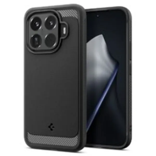 Case Liquid Silicone 1.5mm Xiaomi 15T Pro black