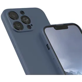 Dėklas Liquid Silicone 1.5mm Xiaomi 15T Pro tamsiai mėlynas