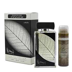 Lattafa Najdia EDP 100 ml + DEO VAPO (manufacturer-selected scent) 50 ml (unisex)