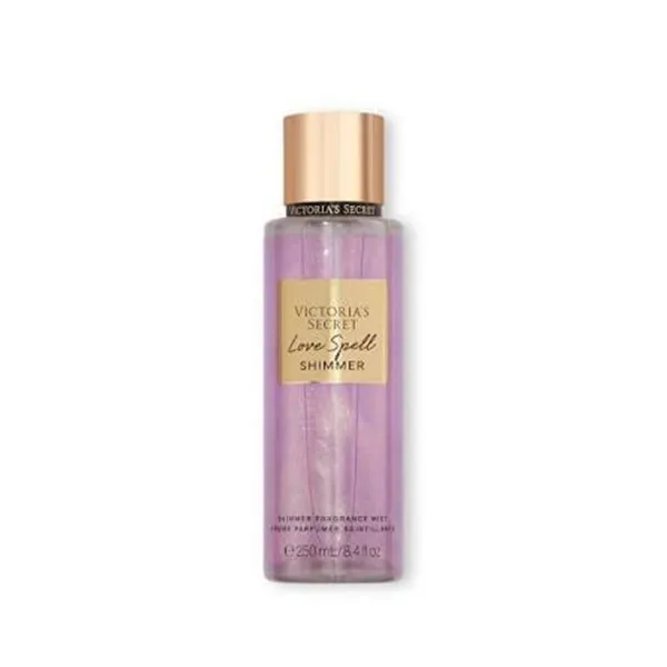 Ķermeņa losjons Victoria's Secret Love Spell Shimmer 250 ml