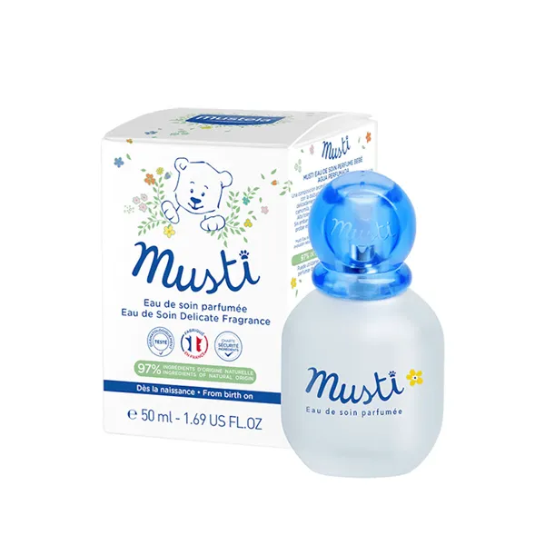 Детские духи Mustela Musti 50 ml